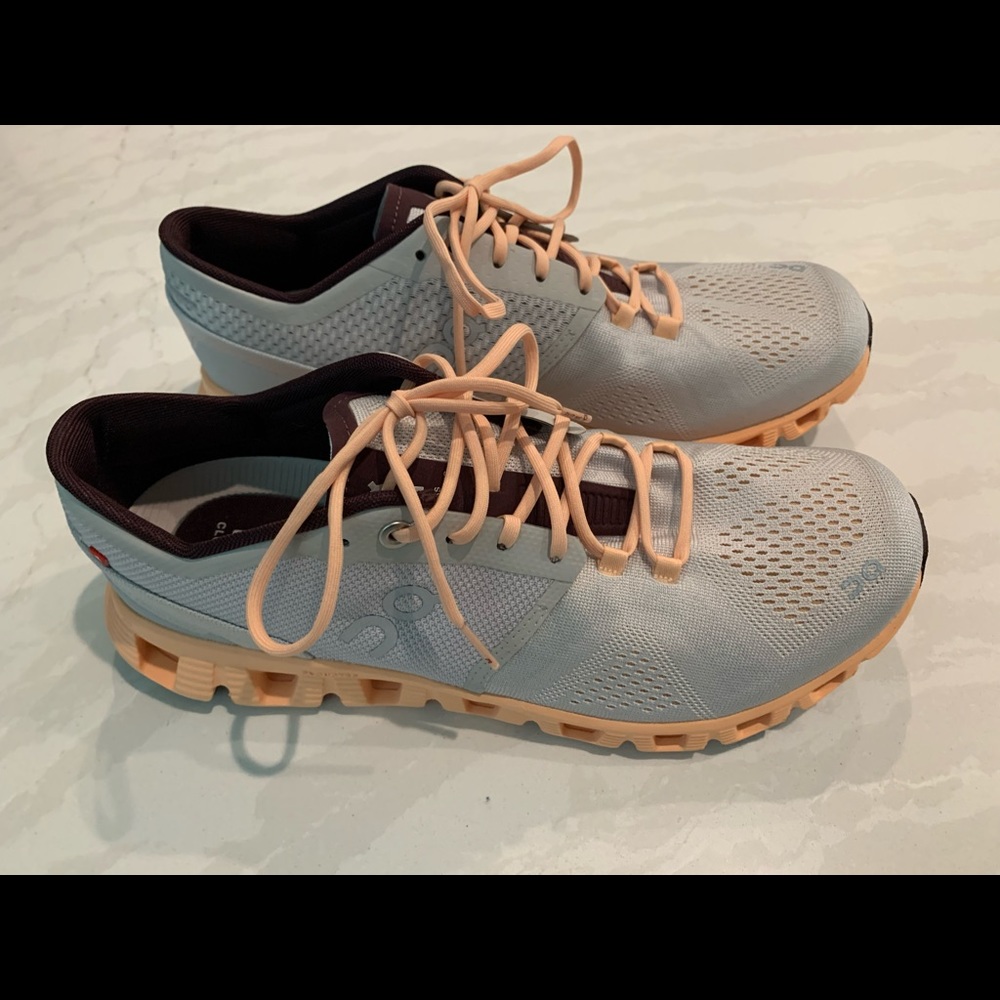 “On Running” Cloud X Running Shoes